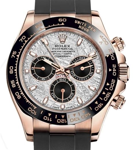 rolex 116515ln meteorite|Rolex oysterflex daytona 116515.